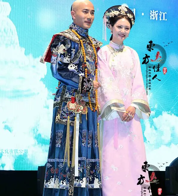 Новинка 2015 года. Костюм для принцессы династии Цин.|tv play|qing dynasty costumedynasty costume |