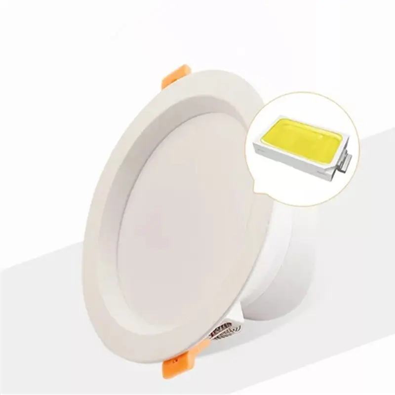 LED Downlight 3W 5W 7W 9W Waterproof Warm White Cool Embedded Professional Spotlight Ceiling Light|Полочные светильники| |
