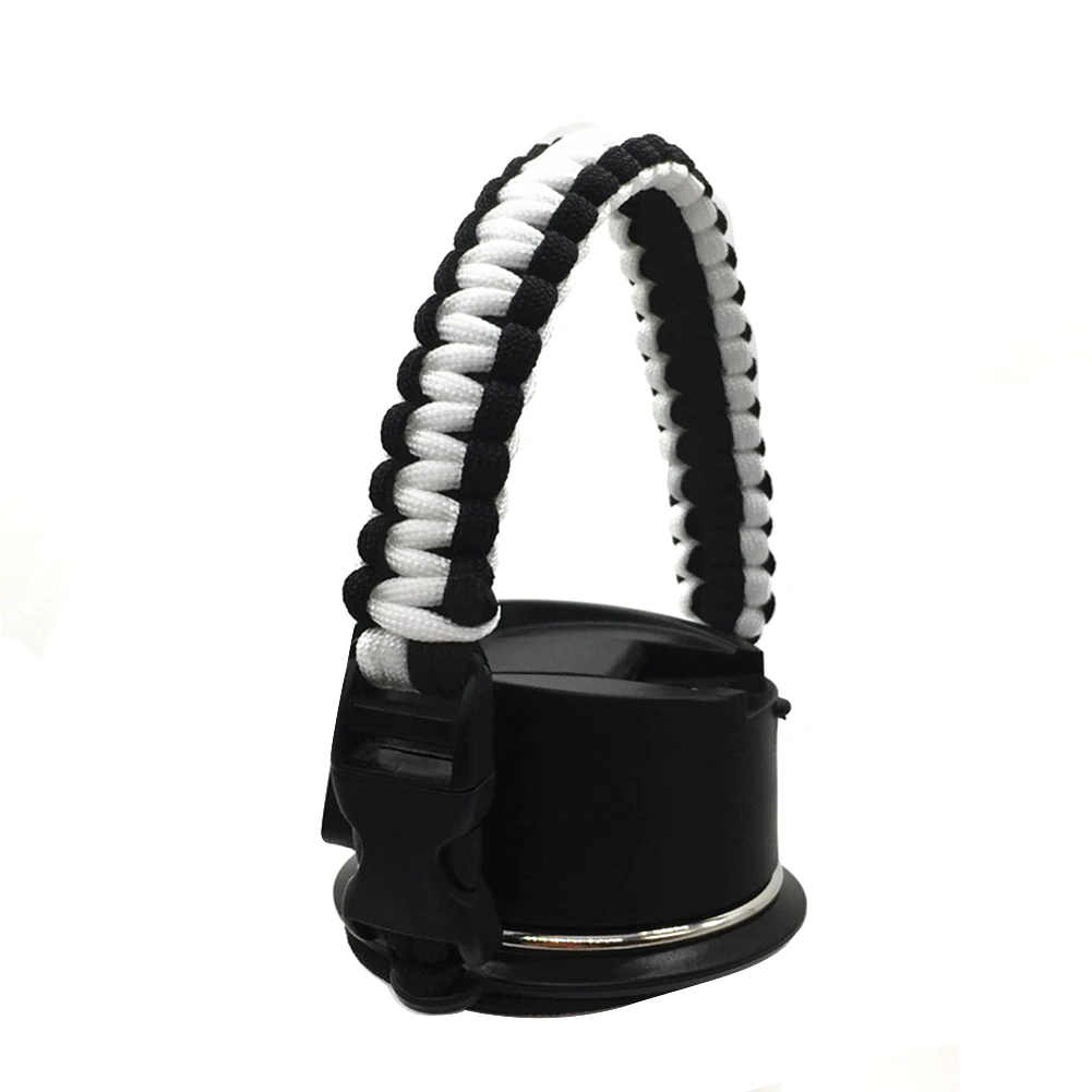 Подстаканник наружная переноска для бутылей с водой ручка ремень Паракорд