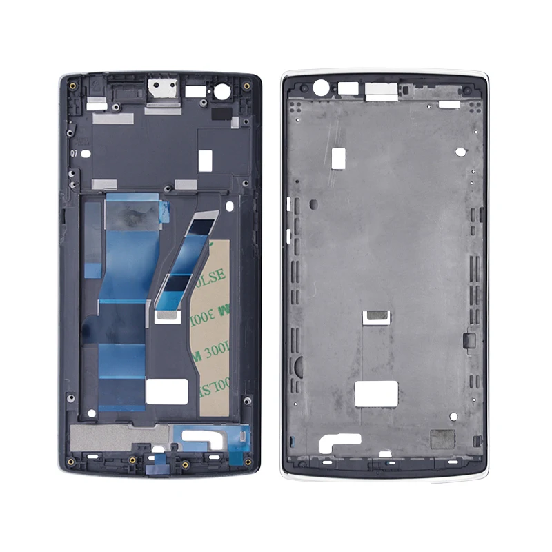 Средняя рамка пластина ЖК-Корпус Крышка для Oneplus 1+ A0001 A3000 A3003 A3010 A5000 A5010 Ремонт для One Plus 3 3T 5T