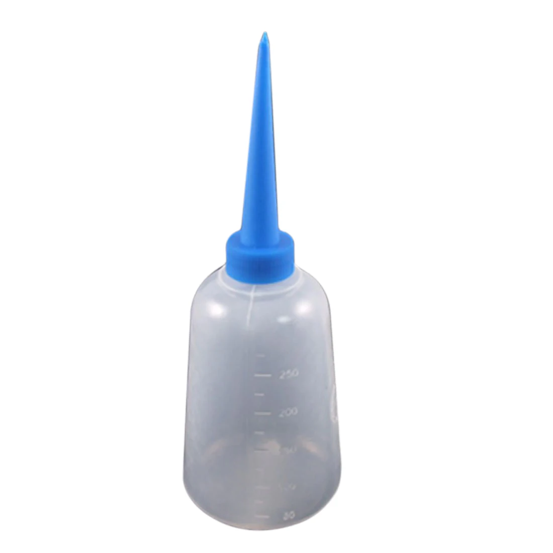SOSW-250ml прозрачный белый синий пластиковый жидкий клей аппликатор бутылка