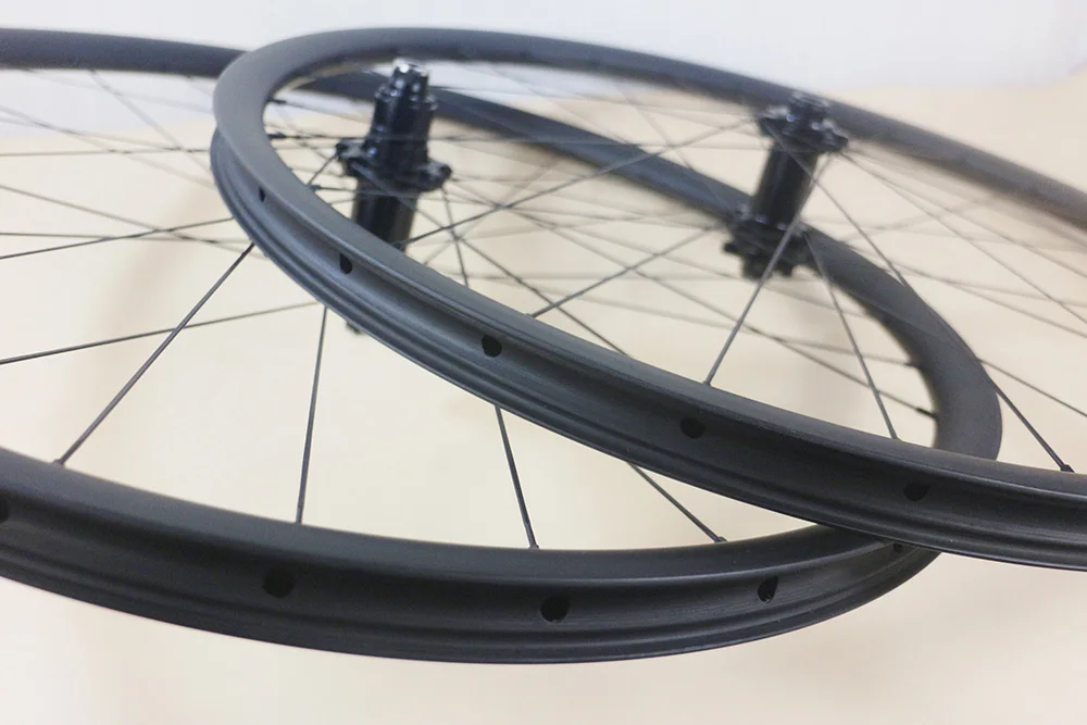 

6 Pawls 60 teeth 29er 650B MTB XC asymmetric Boost carbon wheels 28mm x 25mm bicycle wheelset 28 holes 15x110 front 12x148 Back