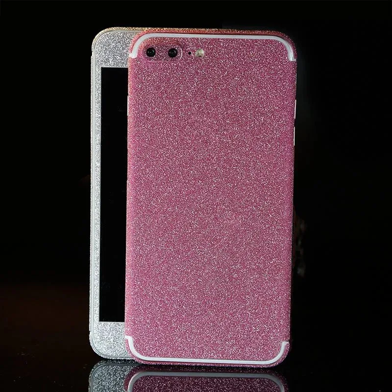 Наклейка с украшениями чехол для iPhone 7 5 полная наклейка тела блестящая телефона