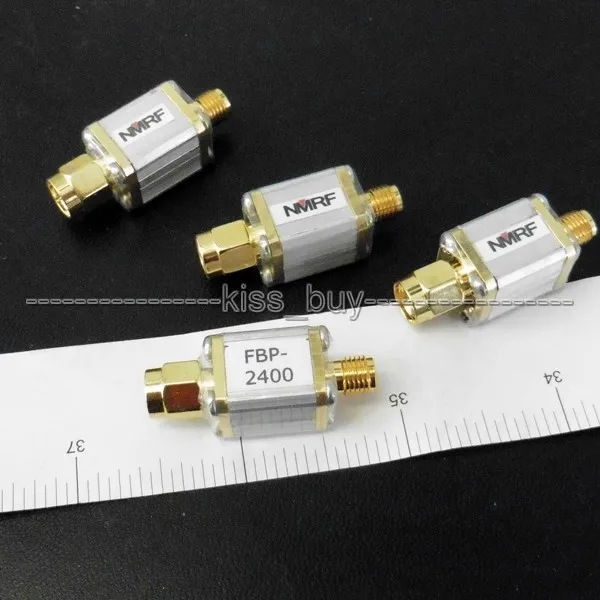 2 4 ГГц 2450 МГц RF коаксиальный полосный фильтр/полоса пропускания SMA 150 для Wi Fi Bluetooth