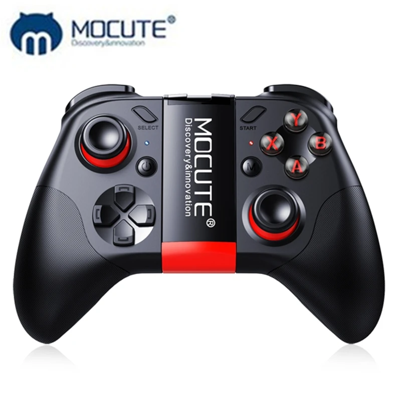 Mocute 054 Bluetooth геймпад мобильный Джойстик Android джойстик беспроводной VR контроллер