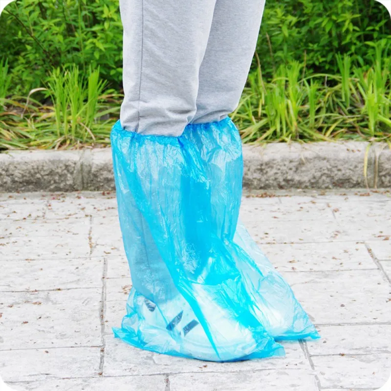 5 пар водонепроницаемых резиновых сапог для дождливой погоды нескользящие