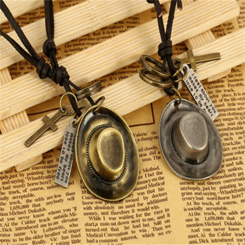 PUN Чокер Ожерелье без воротника персонализированный старинный ключ крест кулон