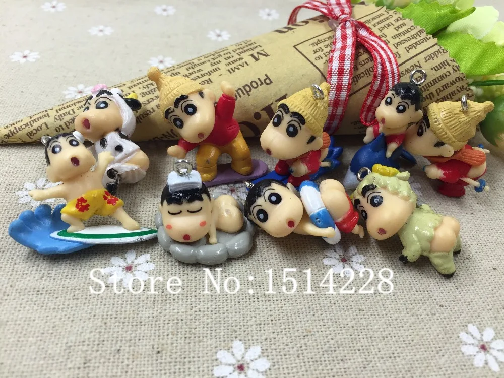 

Cute cartoon charms. 3D resin movie character pendant for key chain/phone decoration,DIY.
