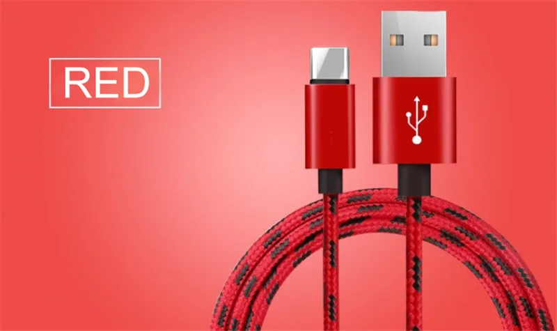 Оплетка USB кабель для передачи данных для iPhone X 8 7 6s Plus Micro Тип usb C быстрая зарядная зарядка кабель для samsung A70 A50 A30 Xiaomi huawei