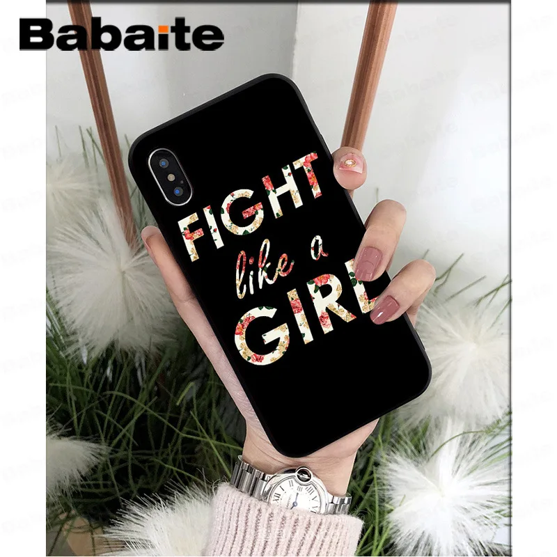 A12 Babaite Kungfu тхэквондо черный мягкий ТПУ чехол для телефона чехол для Apple iPhone 7 8 6 6S Plus X XS MAX 5 5S SE XR чехол - Цвет: A12