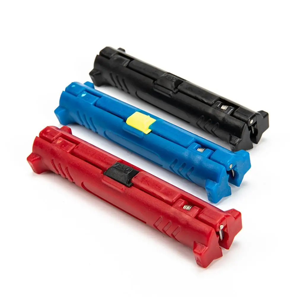 

Multi-function Electric Wire Stripper Pen Rotary Coaxial Wire Cable Pen Cutter Stripping Machine Pliers Tool for Cable Puller To