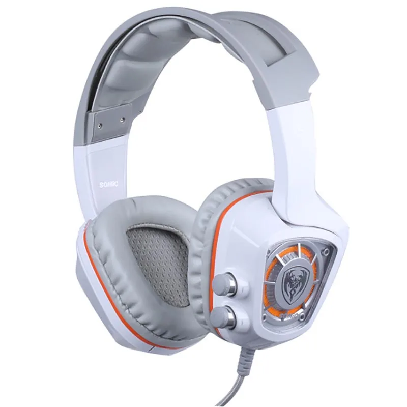 Somic G910 наушники для компьютерных игр USB проводная гарнитура с микрофоном стерео вибрации бас наушники