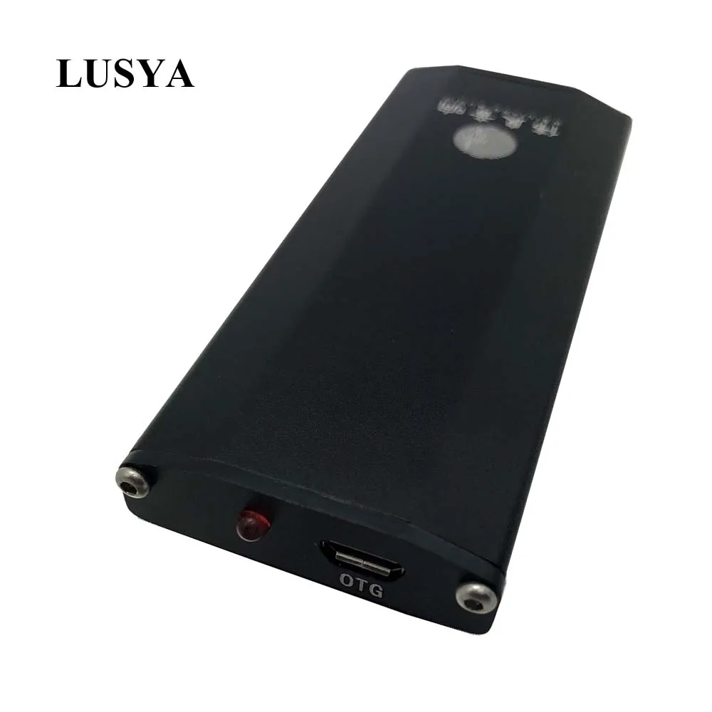 Lusya SA9226 ES9028Q2M DSD USB декодер DAC 32 бит 192 кГц для ПК Android Phone Pad HIFI amplifie
