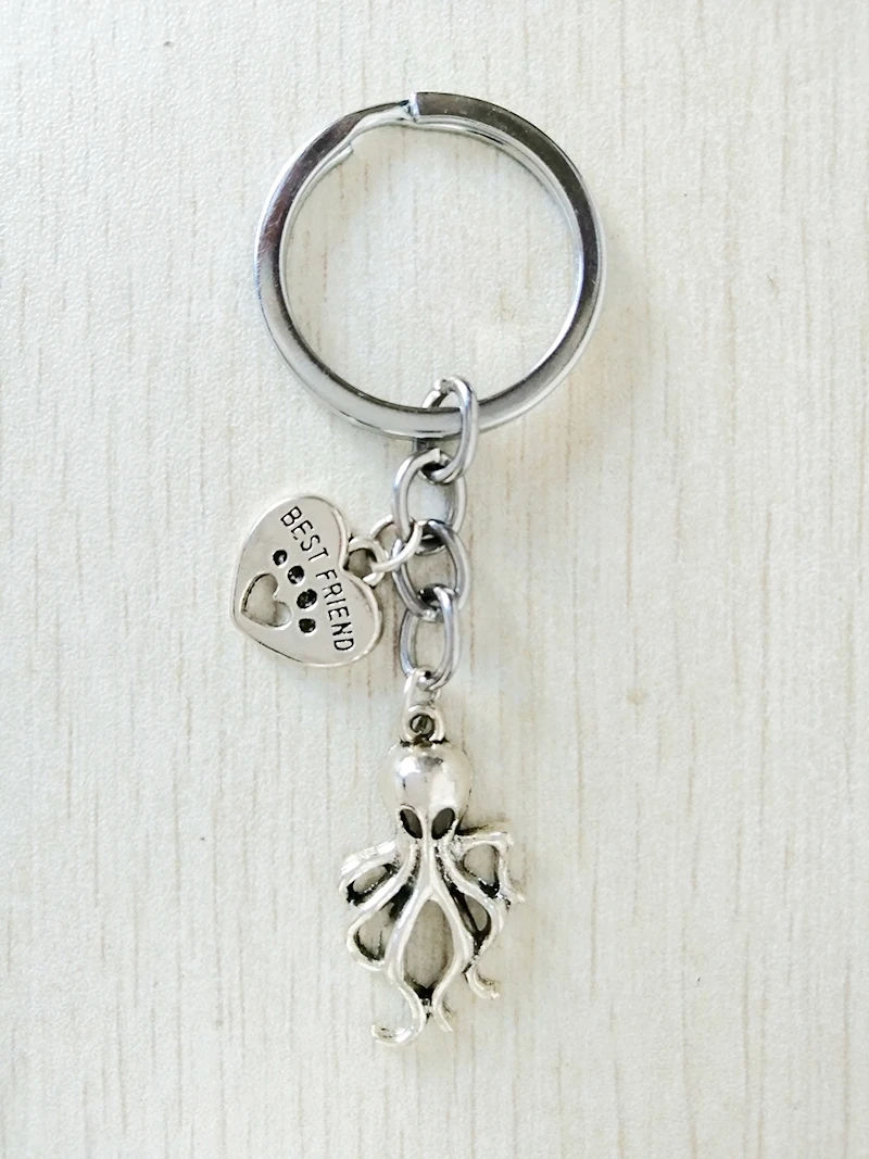 Лидер продаж брелок милый осьминог лучший подарок для детей брелок|Брелоки| |