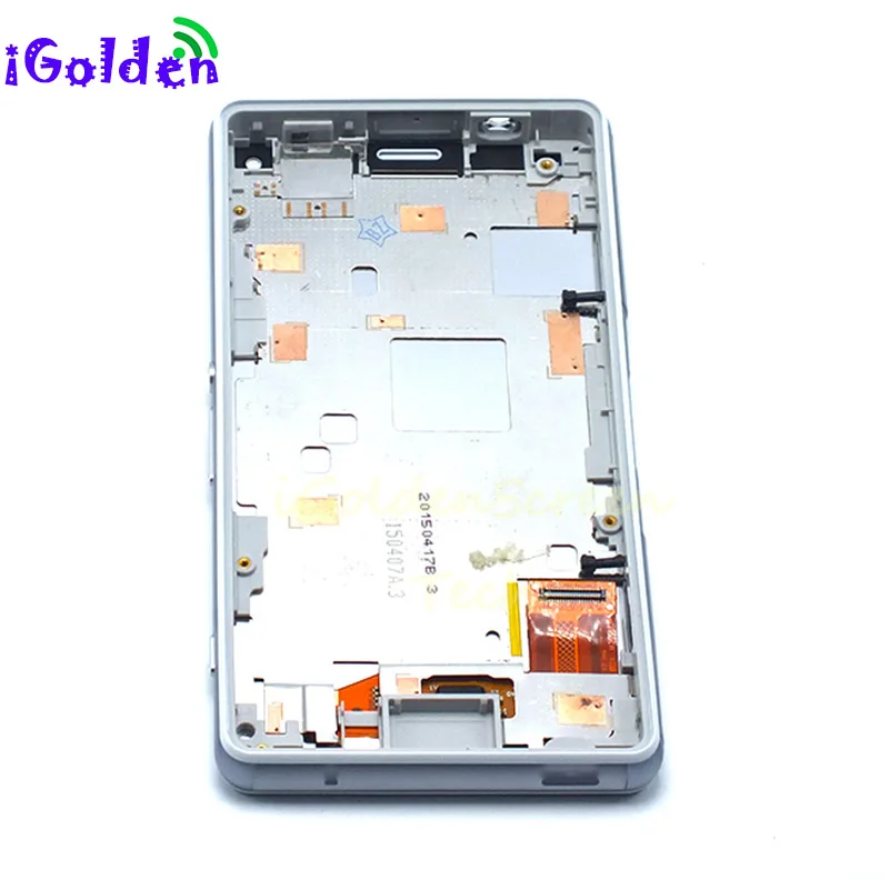 100% протестированный для Sony Xperia Z3 компактный ЖК-дисплей кодирующий