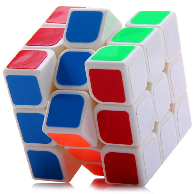 Magic cube 3x3x3 Cube Puzzle игрушки Profissional белый Цвета Neo для Для детей подарка m1|cube toy|magic