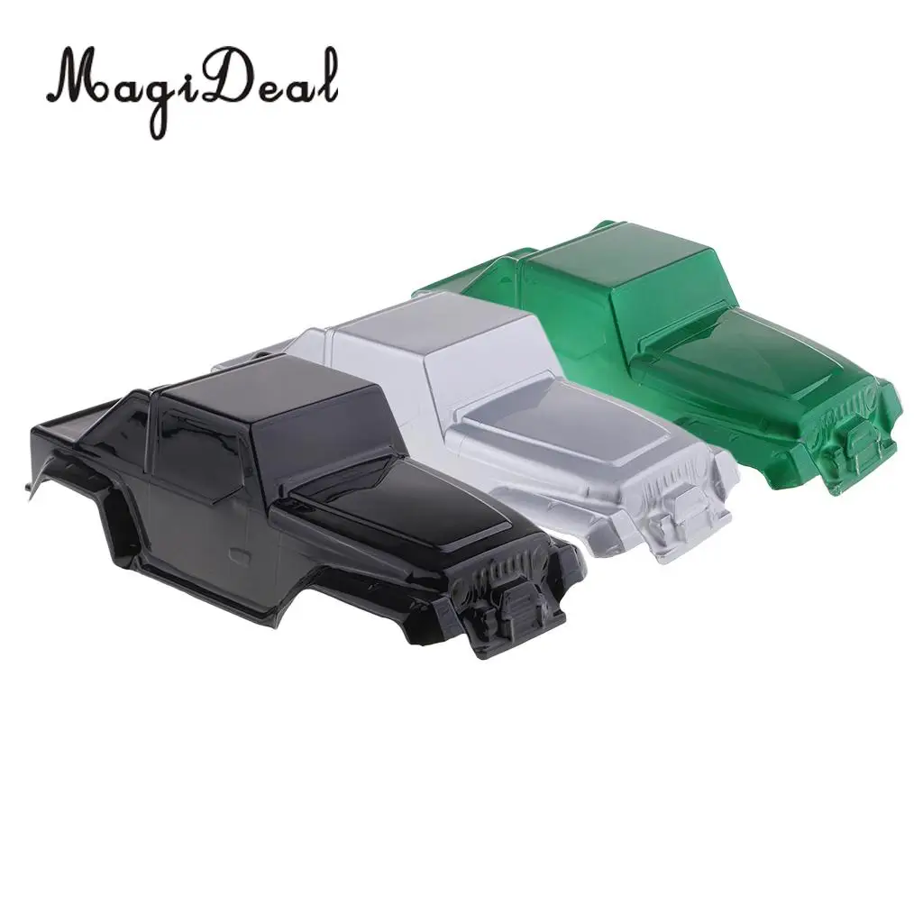 MagiDeal 1/10 Прочный пластиковый корпус 250 мм Колесная база для осевой SCX10 D90 RC модели грузовиков джипов