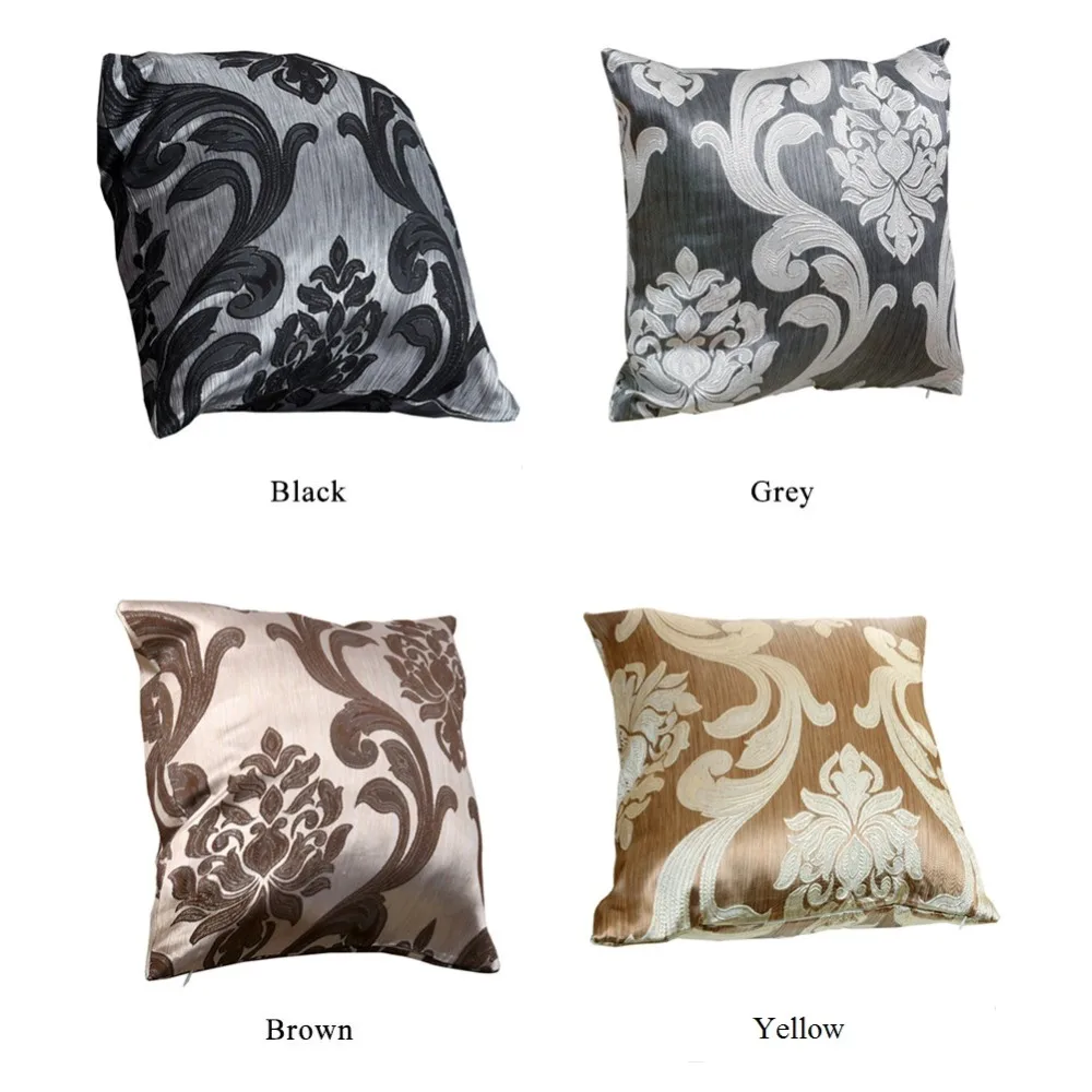 Роскошный жаккардовый чехол NAPEARL с цветочным принтом в европейском стиле 1 шт. для