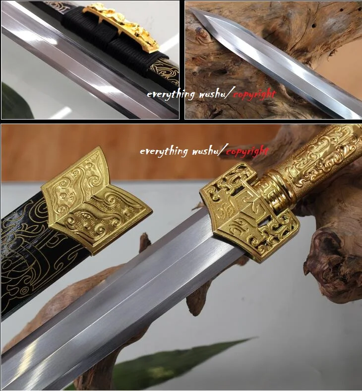 Различные длинные Quan мечи Han jian Han Dynasty прямые мечи китайские мечи