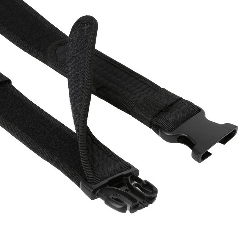 Military Men's Belt Woodland Camo Waistband Combat Quick Release Canvas Tactical Hunting Sports Field Belt| |