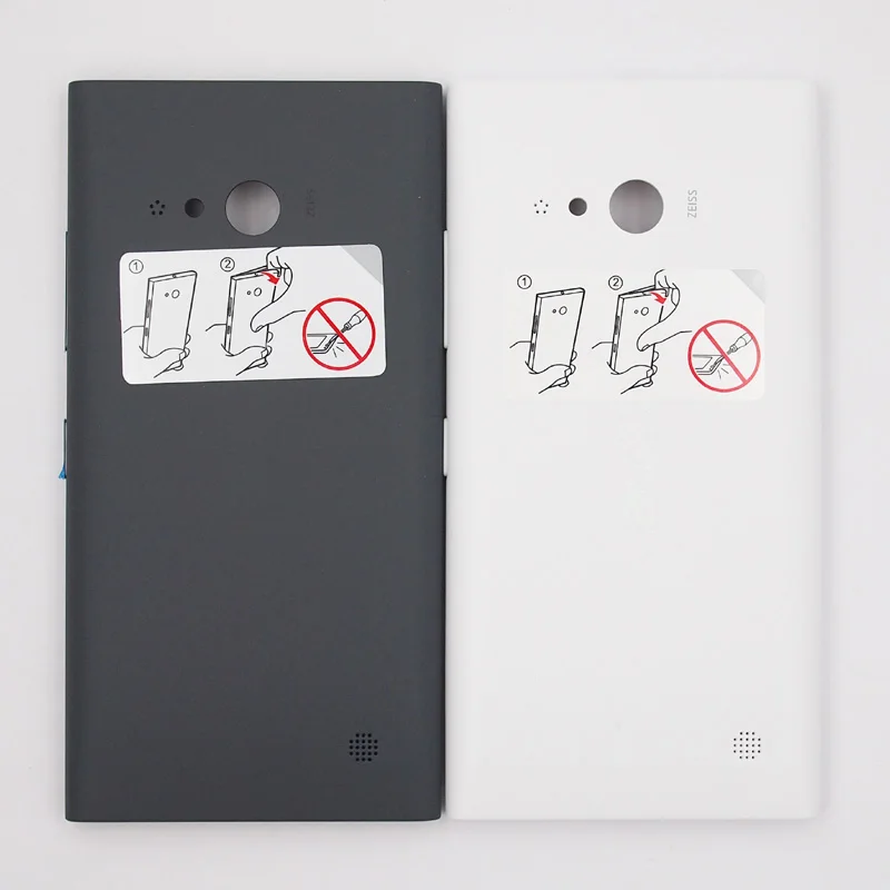 Новая цветная задняя крышка батарейного отсека BaanSam чехол для Nokia Lumia 730 с кнопкой