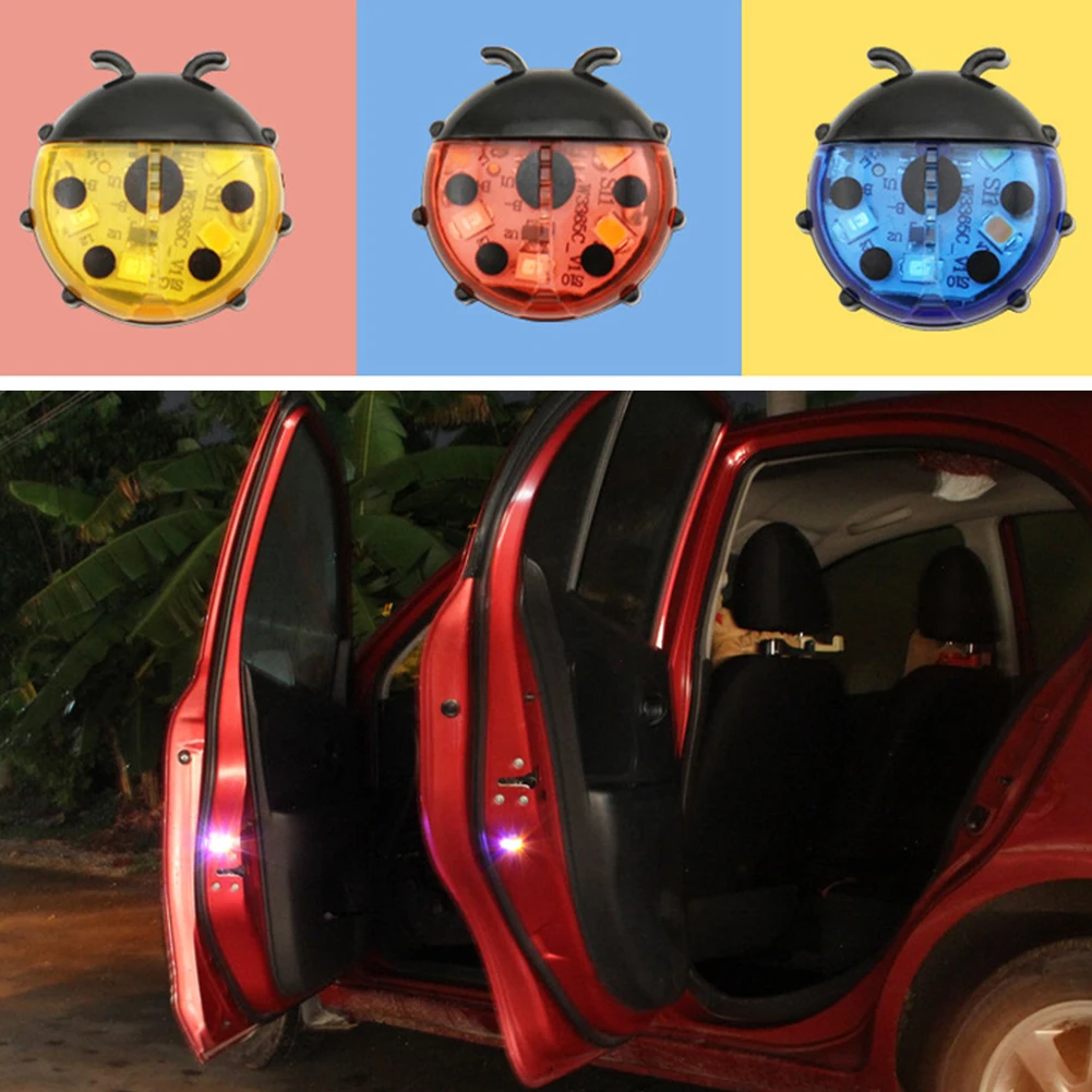 Магнитной индукции для автомобильных дверных карт Предупреждение свет