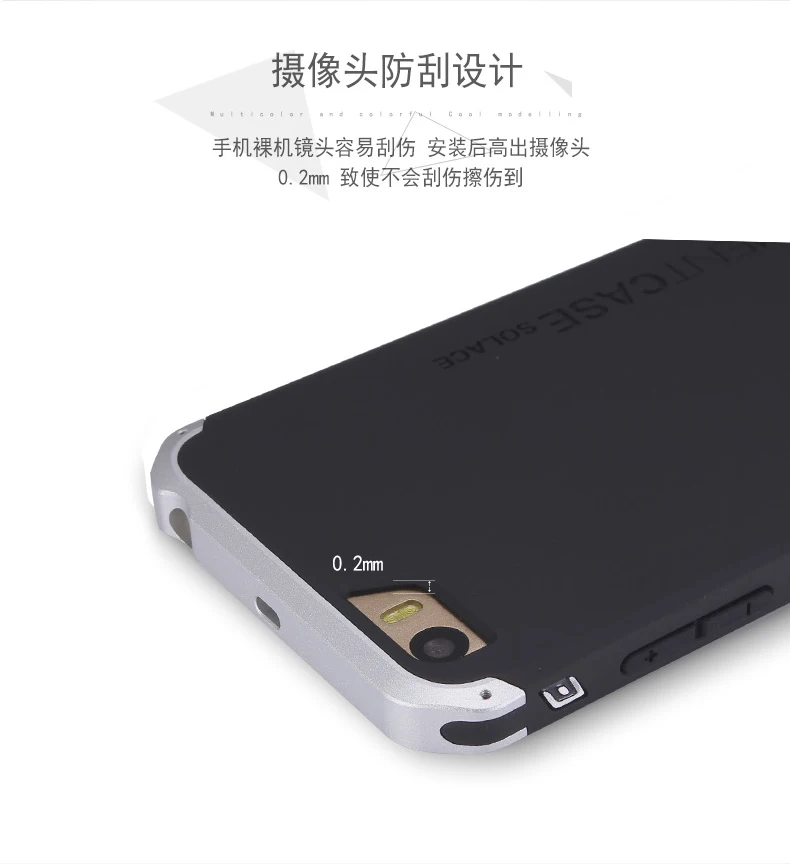 Чехол для Xiaomi Mi 5 с изображением милой девушки и счастливой жизни алюминиевая