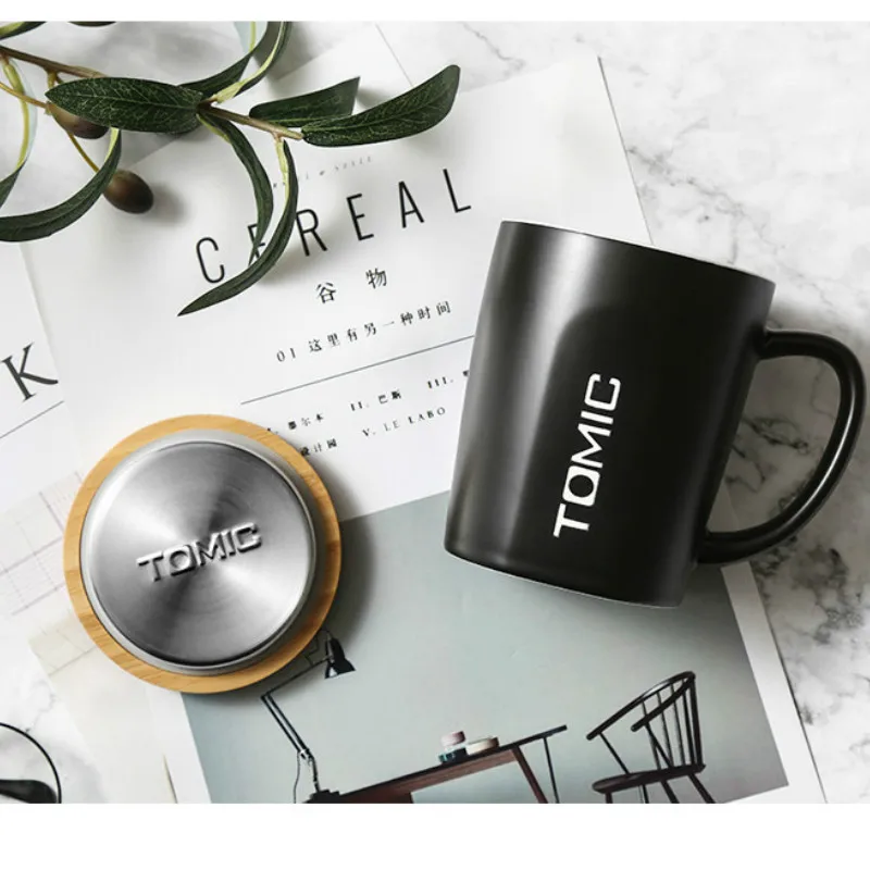 Керамические кофейные чашки с молочным соком для семейных влюбленных Пара