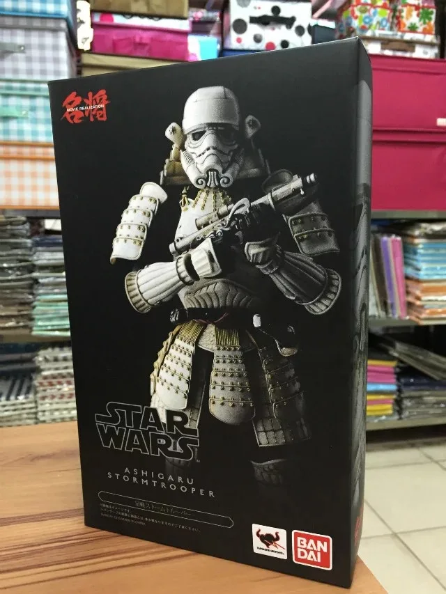 Звездные войны экшн-фигурка Ashigaru Звездные войны фигурки ПВХ Коллекционные Фигурки Модель игрушки 17 см KT3919