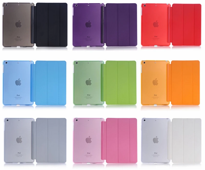 Для Apple iPad Air Ultral Тонкий A1474 A1475 A1476 спальный Wakup кожа Смарт полный чехол для iPad 5/ air 1