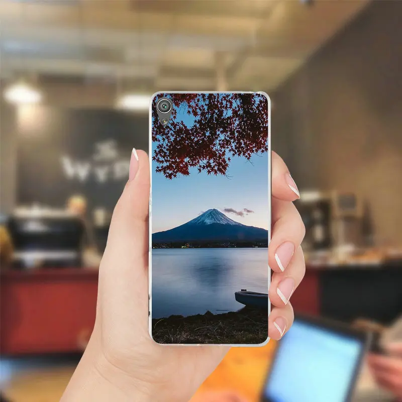 Для sony Xperia Z1 Z2 Z3 Z4 Z5 компактный Премиум M2 M4 M5 E3 E5 T3 XA чехол мягкий ТПУ Siliocne мобильный