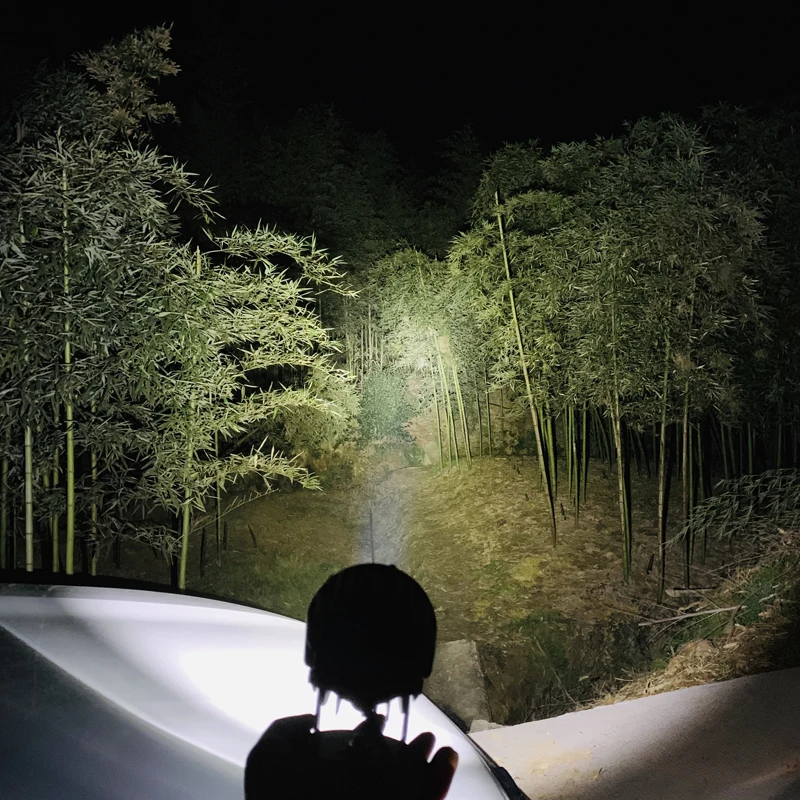 Мощный светодиодный фонасветильник для автомобиля магнитные крепления