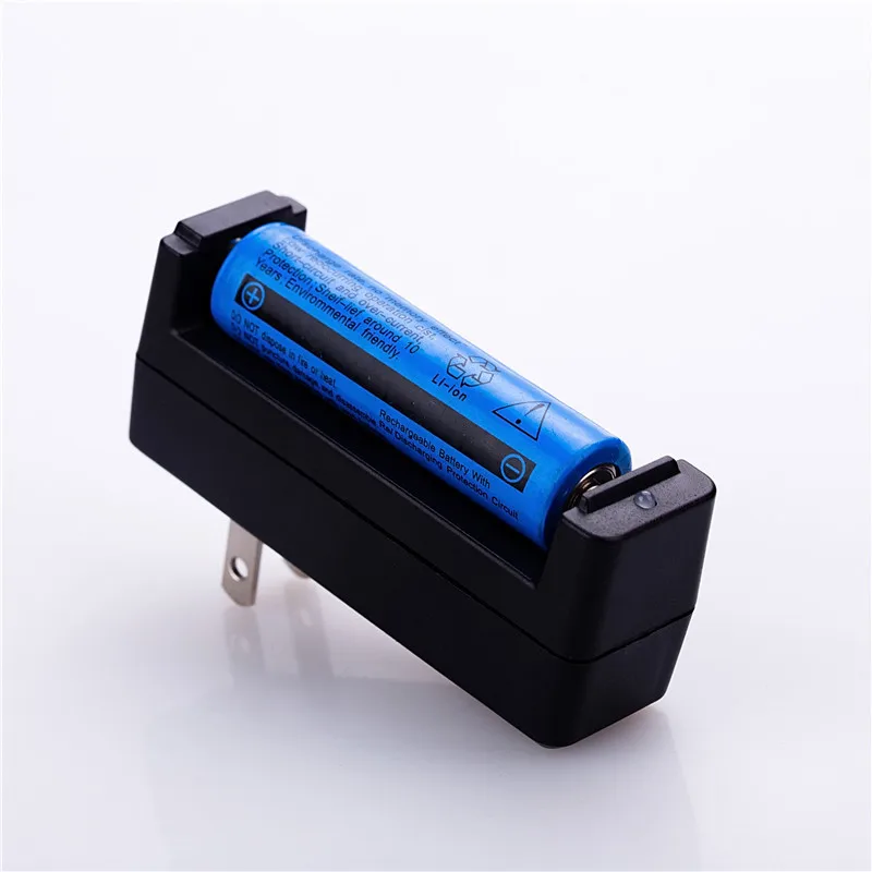 A Ausuky US Plug Mini USB Универсальное зарядное устройство для литий ионных аккумуляторов
