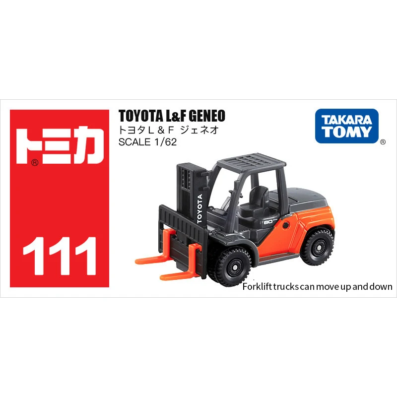 Takara Tomy Tomica 1/62 Toyota L&ampF Geneo Metal Diecast Model Toy Car New in Box #859918 | Игрушки и хобби