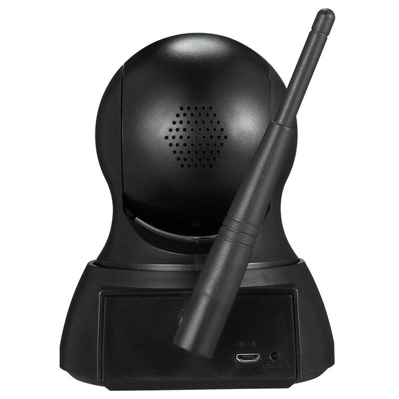 ESCAM QF007 IP Network Camera 1MP 720P WiFi IR Alarm Pan/Tilt camera Support 64G TF CARD (No Card In Package) | Безопасность и