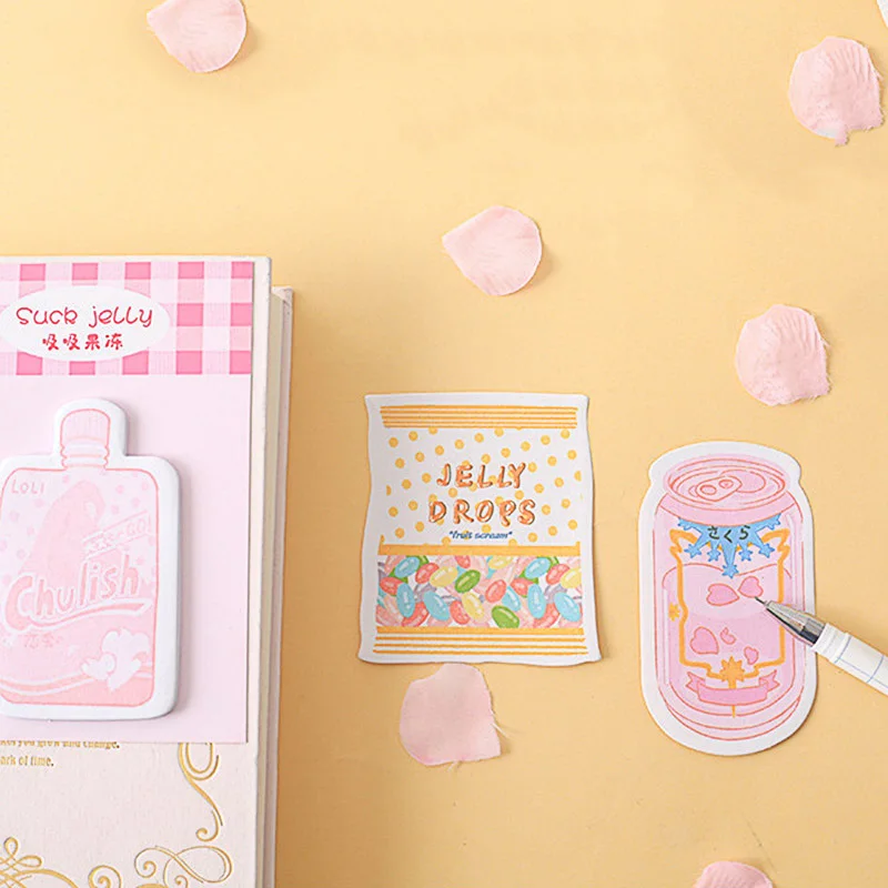 30 листов блокноты для заметок милые молочные набор детей школьные офисные