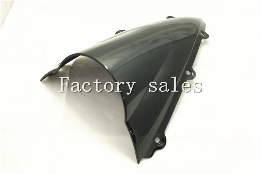 Горячая Распродажа для Yamaha YZF1000 R1 2004 2005 2006 черное ветровое стекло двойной пузырь 04