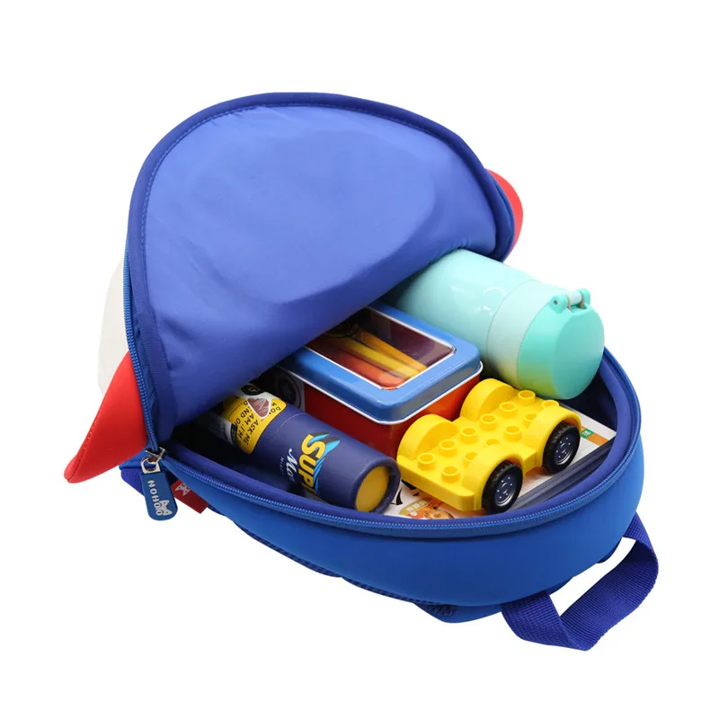 NohooToddler рюкзак с милыми мультяшными животными для девочек, школьная сумка для книг, детский школьный рюкзак для маленьких мальчиков и девочек возрастом от 2 до 7 лет