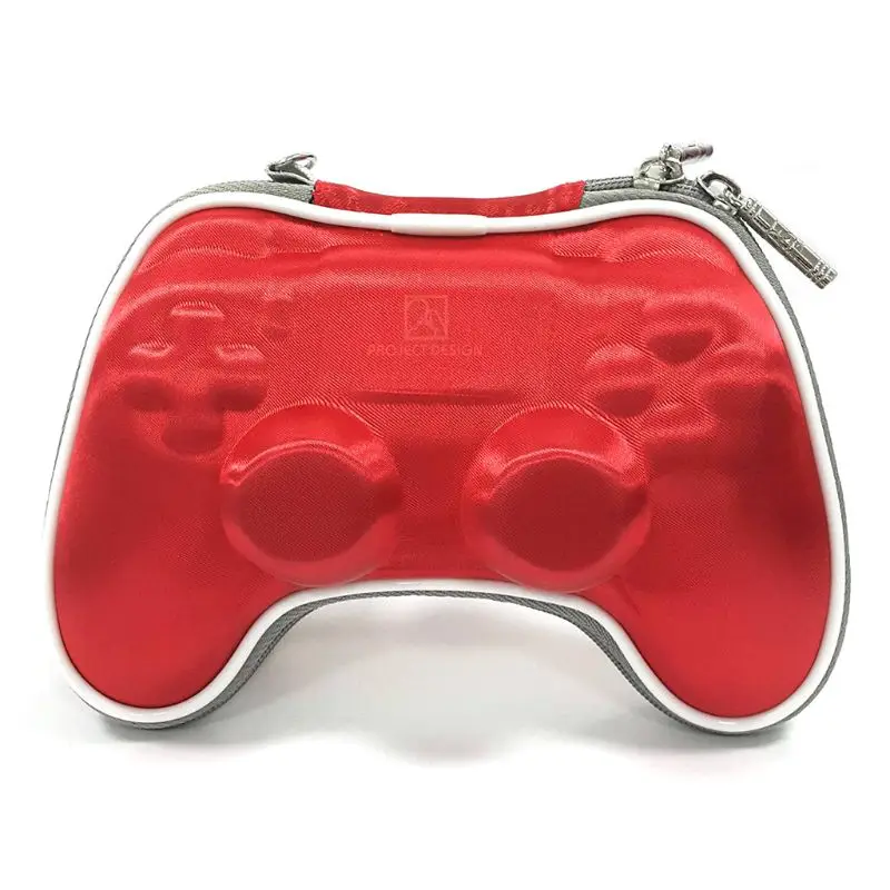 Red Aairform Сумка Чехол Жесткий Чехол для PS4/SLIM/PRO контроллер(черный - Цвет: Red
