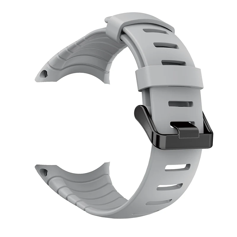 

Silicone Watch Strap for Suunto Ambit3 Vertical Watch Band Replacement Wristband for Suunto Traverse Alpha/Suunto Sparta