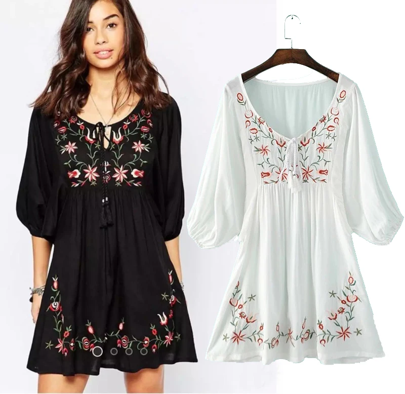 Японское кимоно в стиле бохо с вышивкой ретро|blouses women tops|blouse womenfemmes blouses |