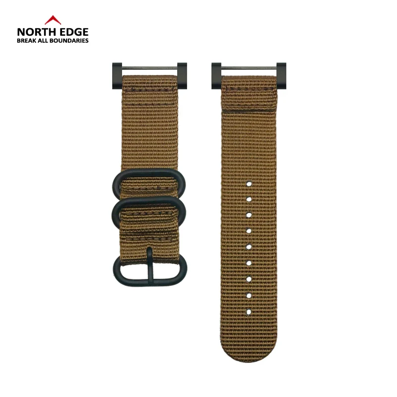 Ремешок North Edge для часов Alaty Range Ridge нейлоновый браслет шириной 24 мм | Наручные часы