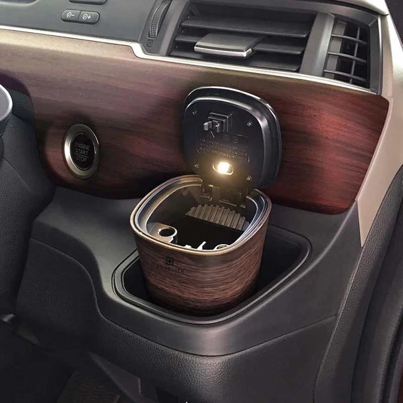 Портативный автомобильный Грузовик LED сигарета дым сигары автомобиля пепельница