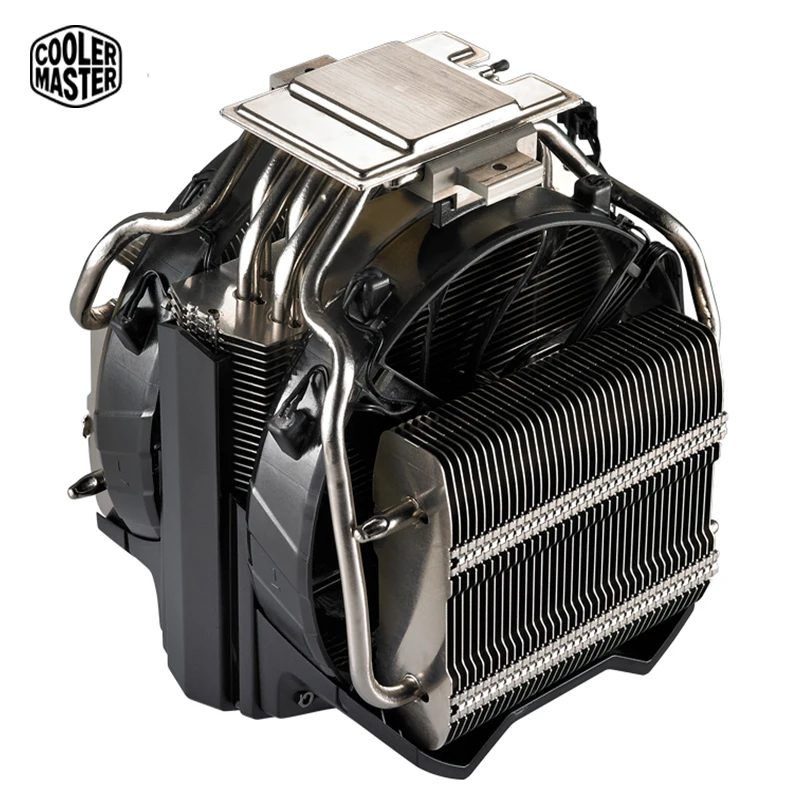 Кулер для процессора Master V8 GTS кулер с 8 тепловыми трубками двойной 140 мм