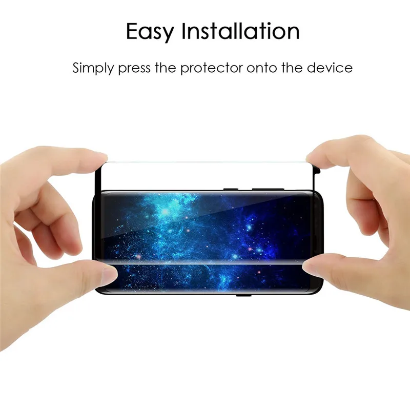 3D Стекло Glass на Для самсунг С8 / Стекло на самсунг с8+ с8 плюс С9+ с9 плюс ноут 8 защитное Стекло на Для samsung s9 Закаленное Стекло на Для Samsung Galaxy S8+ S8 S9+ S9 Plus Note 8 Стекло