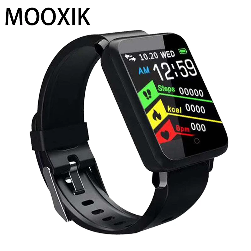 Умный Браслет монитор сердечного ритма трекер активности водонепроницаемый Ip67