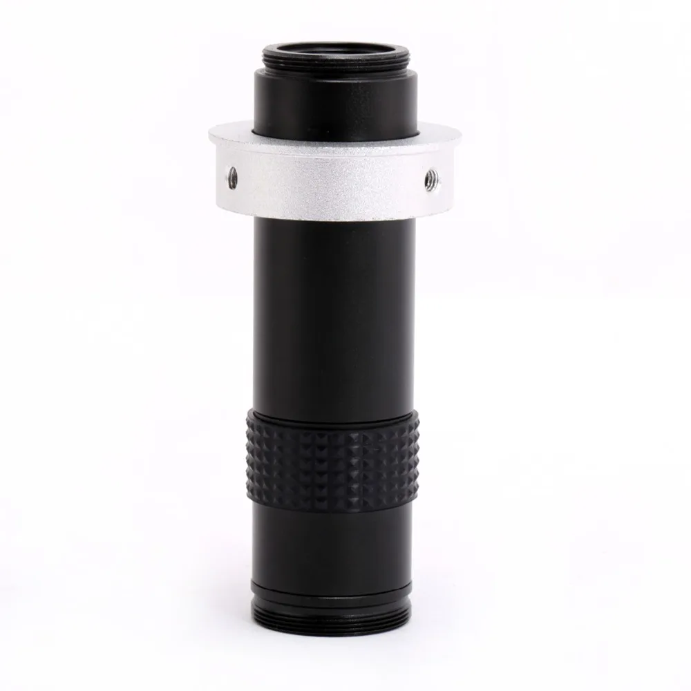 8x 120X промышленности микроскоп C-Mount Стекло объектив 50 мм 60 40 для промышленного