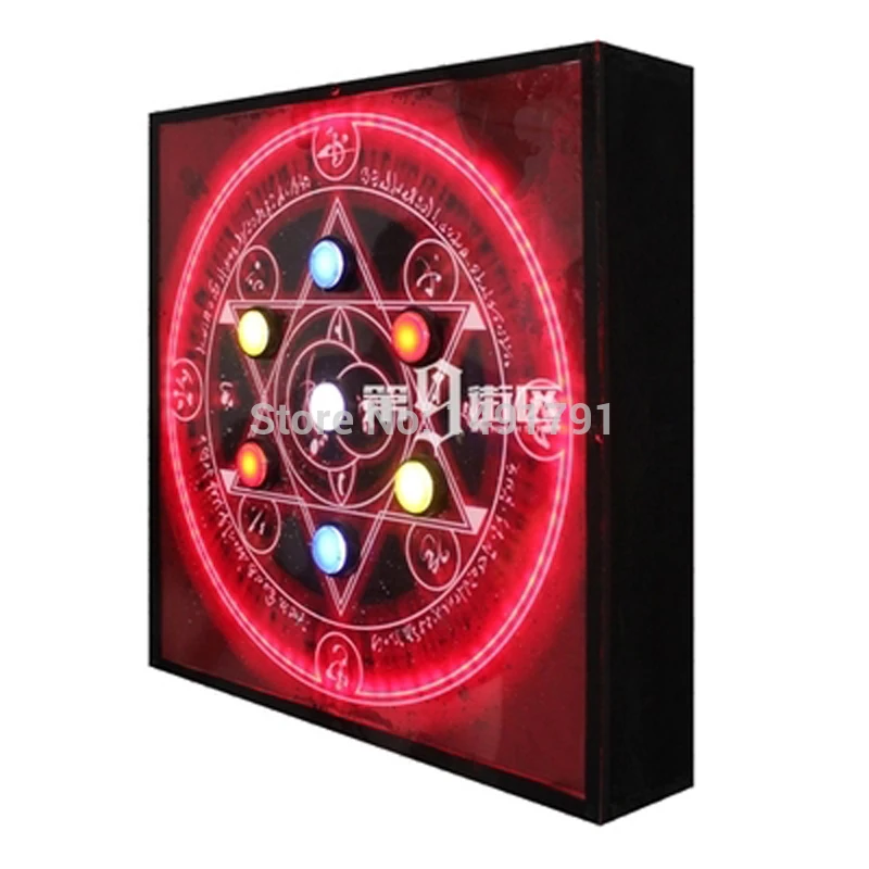 7 волшебных кнопок: последовательно Нажмите кнопки чтобы открыть блокировку или