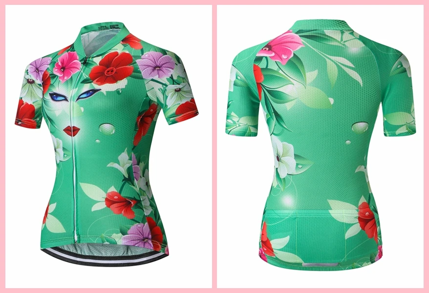 Велоспорт Джерси Женский велосипед Топ рубашка короткий рукав MTB Горный Ropa Maillot Ciclismo дорожный гоночный велосипед одежда женская одежда красный