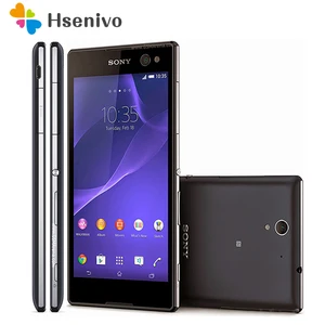 sony xperia c3 d2533 refurbished original unlocked 1gb ram 8gb rom 5 5 quad core gsm 8mp android 4g mobile phone free shipping free global shipping